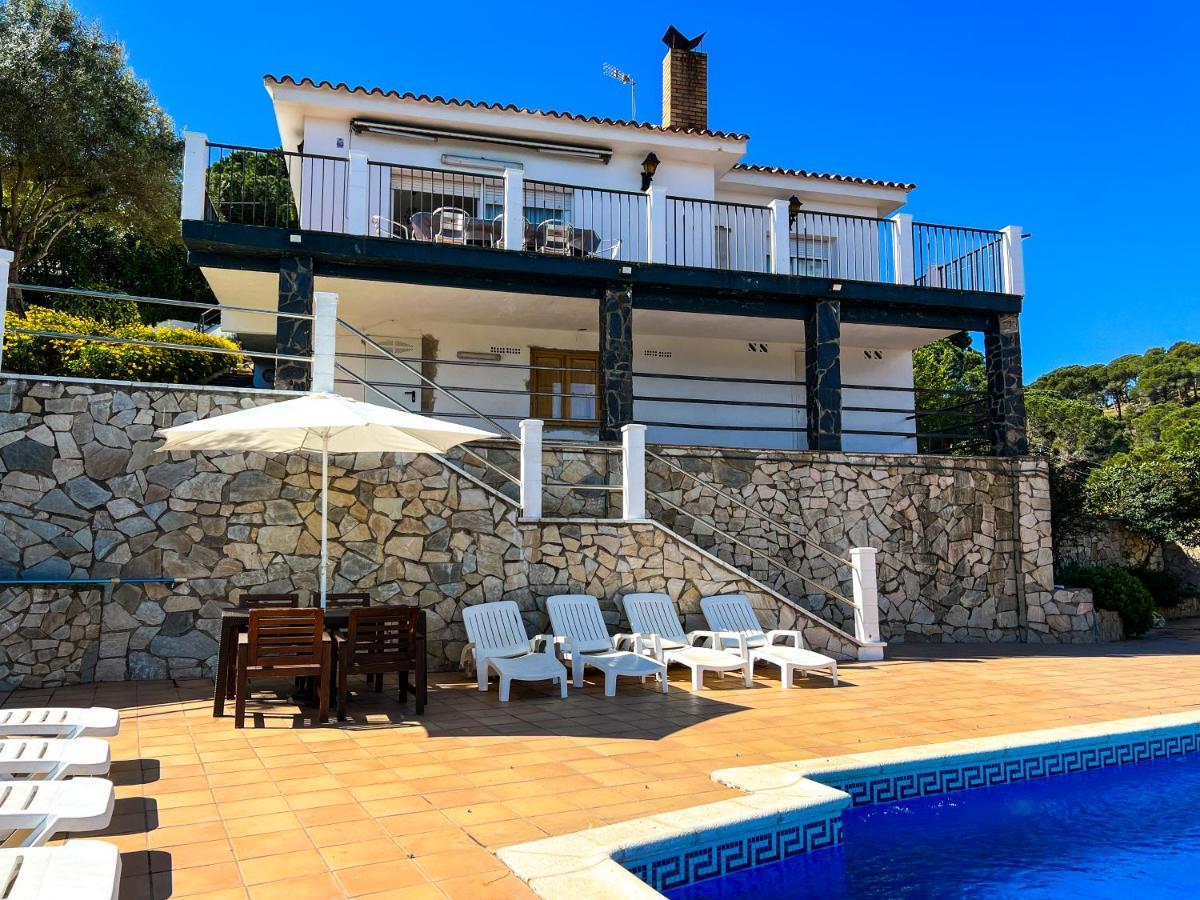 Vivalidays Casa Ricardo Villa Sant Cebrià de Vallalta Dış mekan fotoğraf