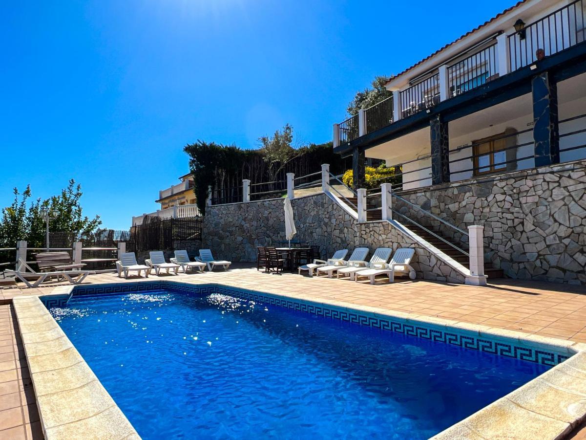 Vivalidays Casa Ricardo Villa Sant Cebrià de Vallalta Dış mekan fotoğraf