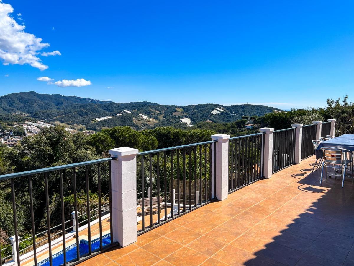 Vivalidays Casa Ricardo Villa Sant Cebrià de Vallalta Dış mekan fotoğraf