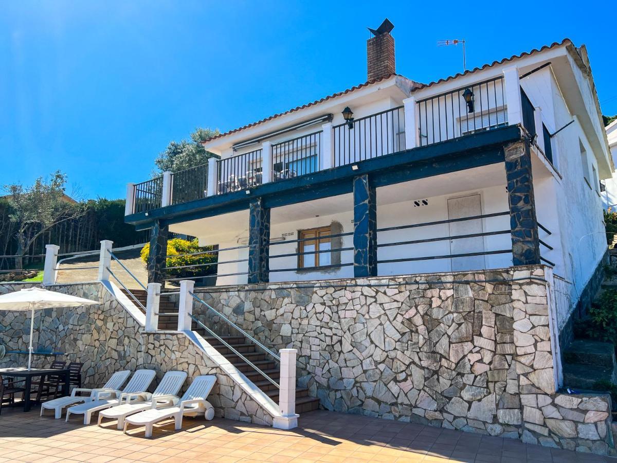 Vivalidays Casa Ricardo Villa Sant Cebrià de Vallalta Dış mekan fotoğraf